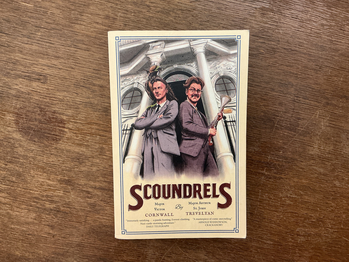 Scoundrels by Victor Trevelyan & Arthur St. John; Cornwall