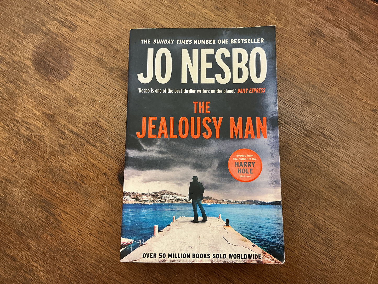 The Jealousy Man: From the Sunday Times No.1 bestselling king of gripping twists