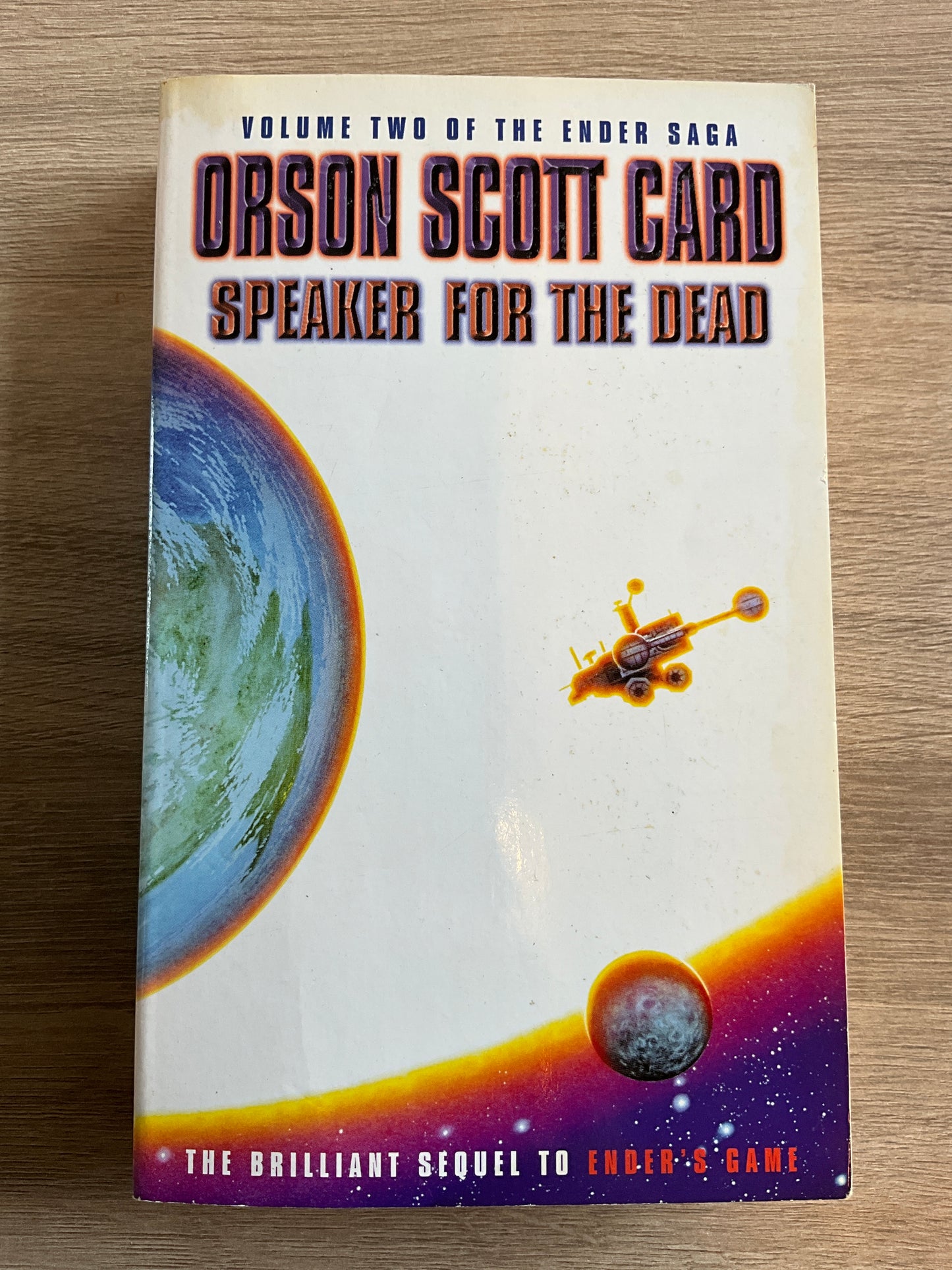 Speaker for the Dead by Orson Scott Card