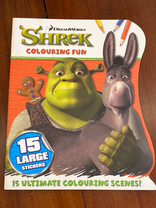 Shrek Colouring Book