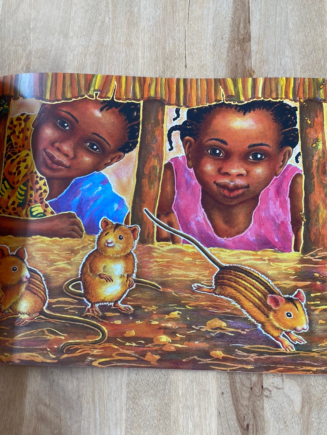 Handa’s Hen by Eileen Browne