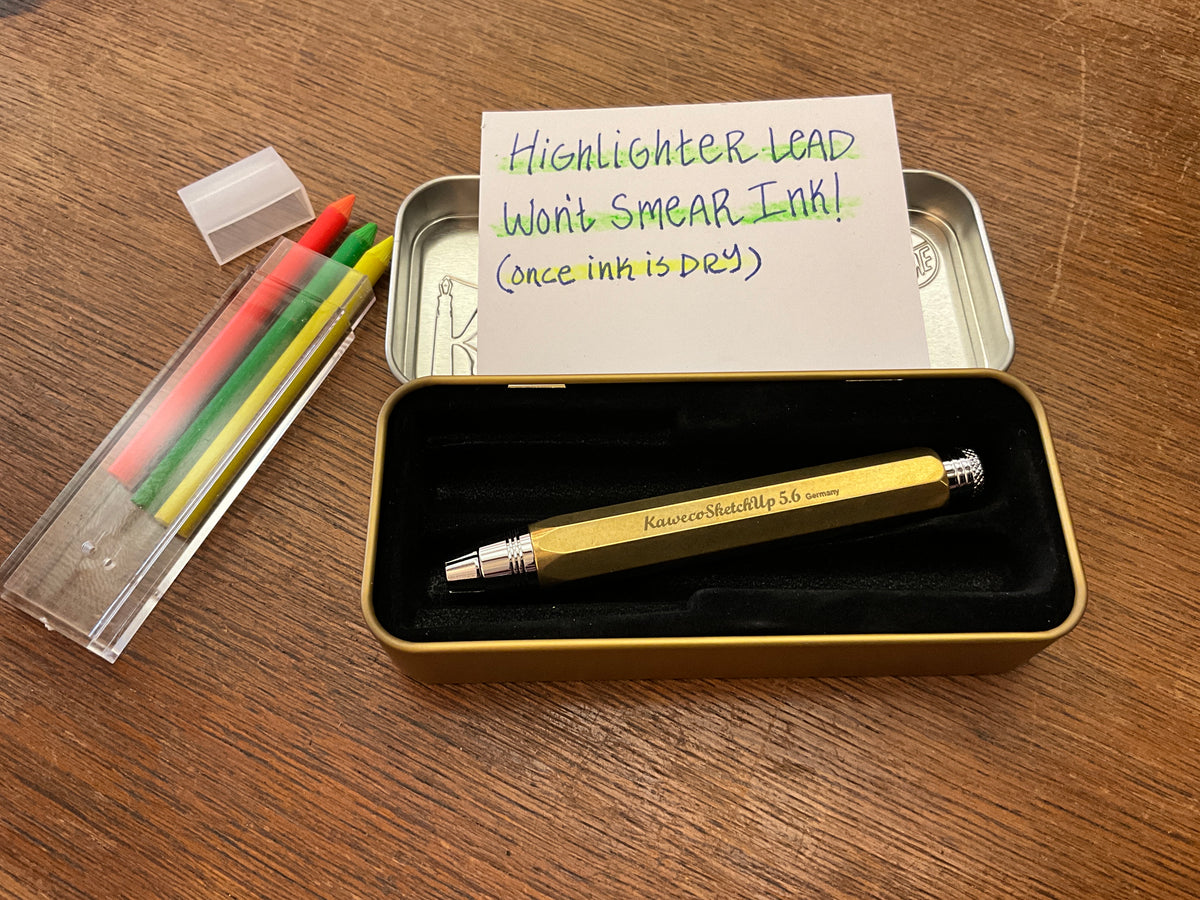 Kaweco Sketch Up Mechanical Pencil with Pack of Lead
