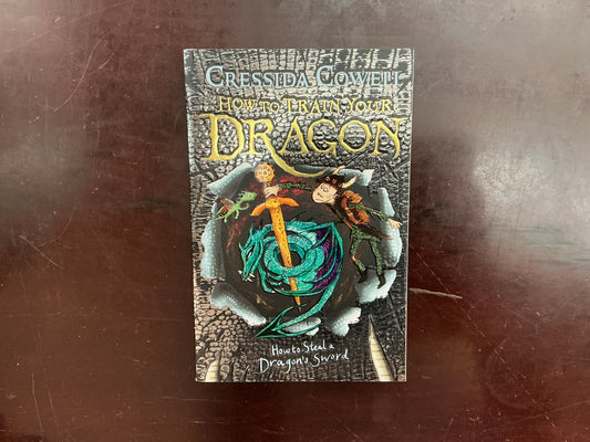How to Steal a Dragon's Swordbook 9 (How to Train Your Dragon) by Cressida Cowell