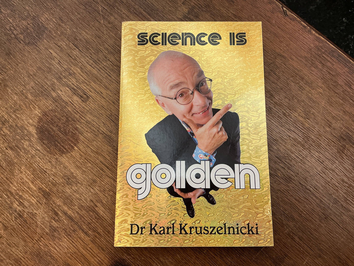 Science is Golden