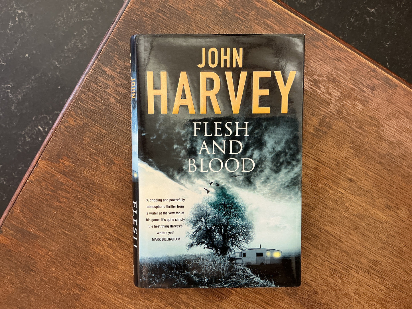 Flesh and Blood (Frank Elder Series) by John Harvey