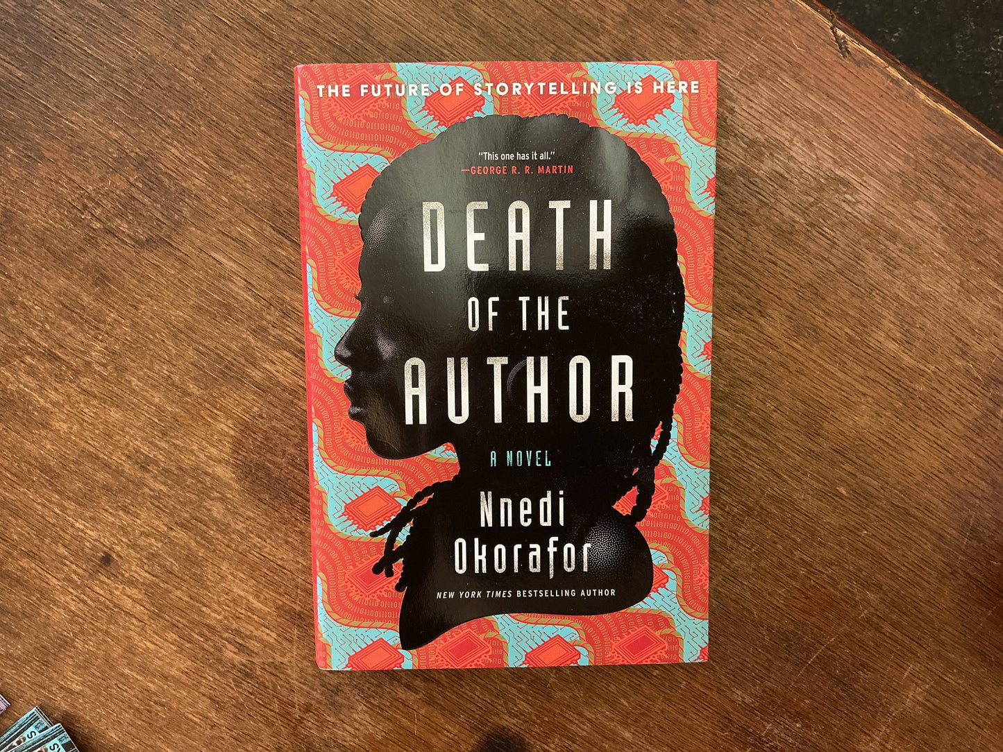 Death of the Author (Deluxe Limited Edition) by Nnedi Okorafor