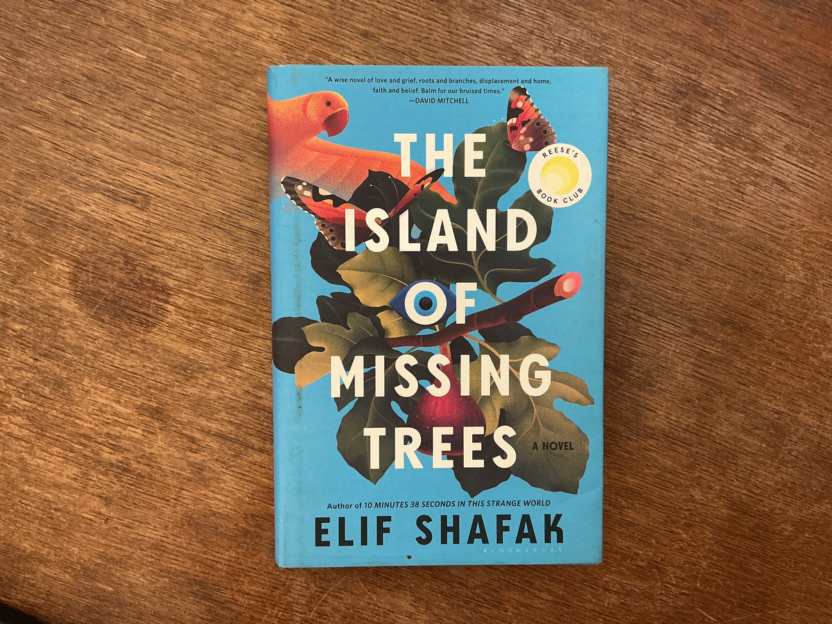 The Island of Missing Trees by Elif Shafak