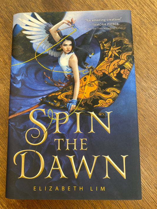 Spin the Dawn (The Blood of Stars) signed by the author Elizabeth Lim