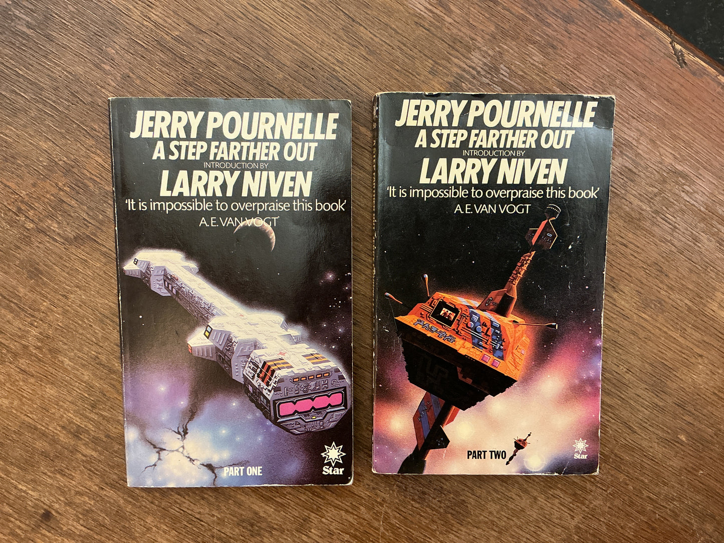 A Step Farther Out: Part 1 & 2 by Jerry Pournelle