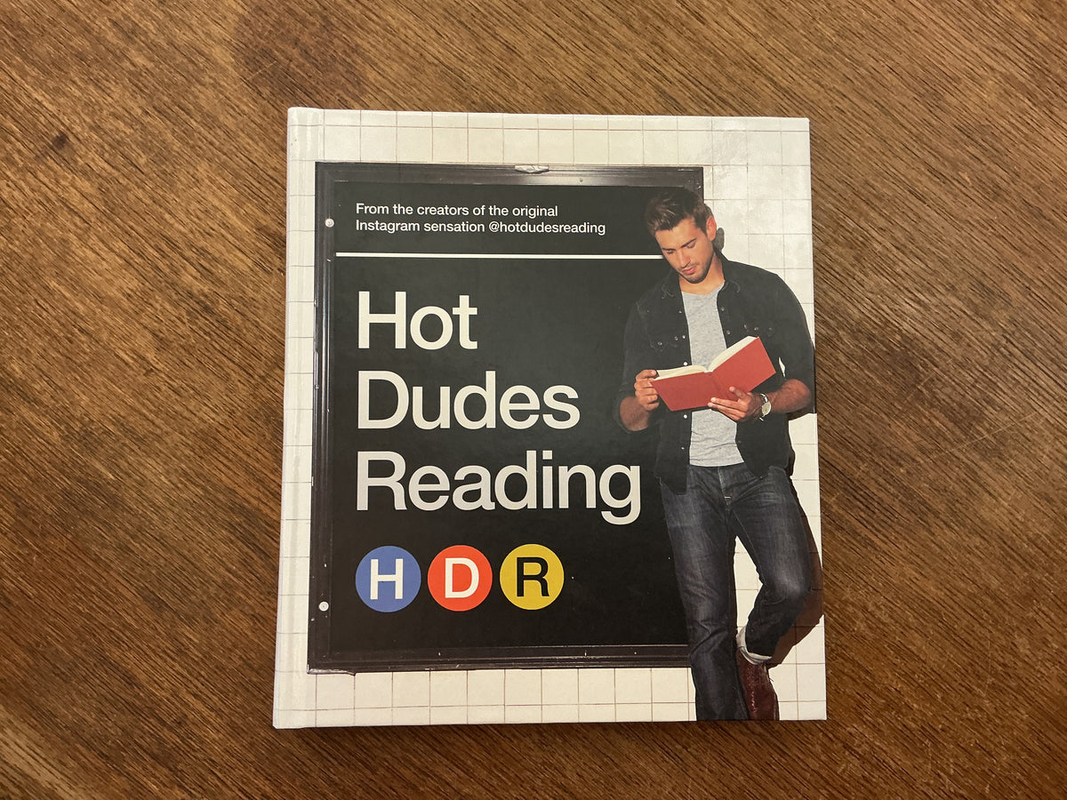 Hot Dudes Reading by Hot Dudes Reading