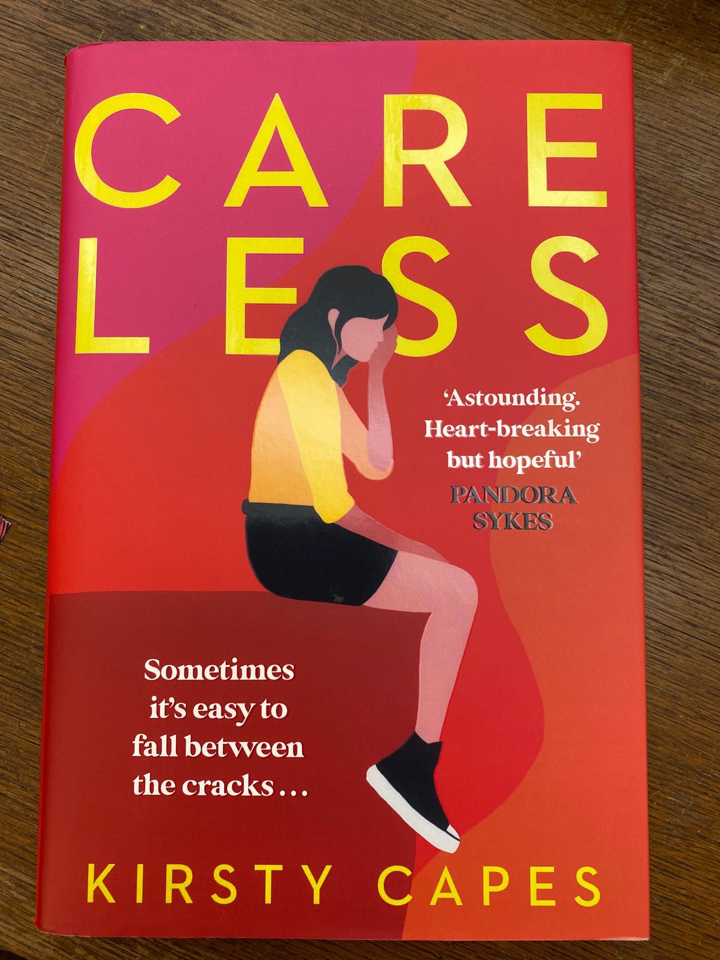 Careless by Kirsty Capes