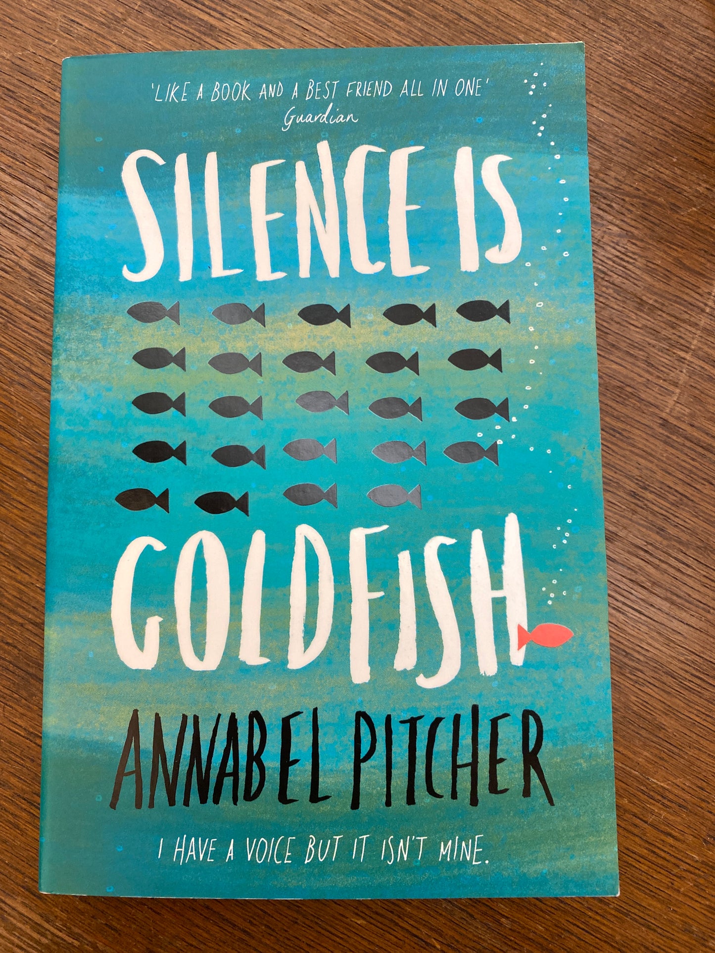 Silence is Goldfish by Annabel Pitcher