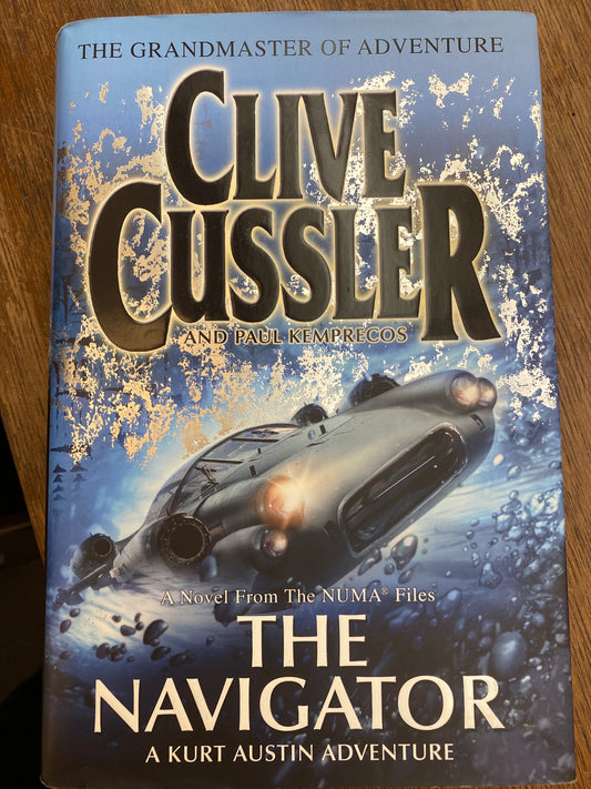 The Navigator (Numa Files) by Clive Cussler