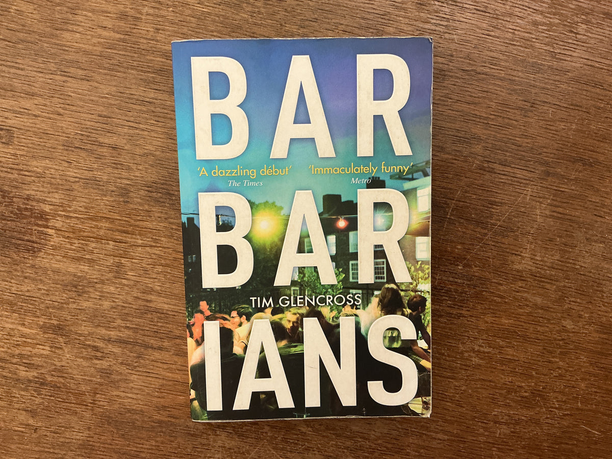 Barbarians by Tim Glencross