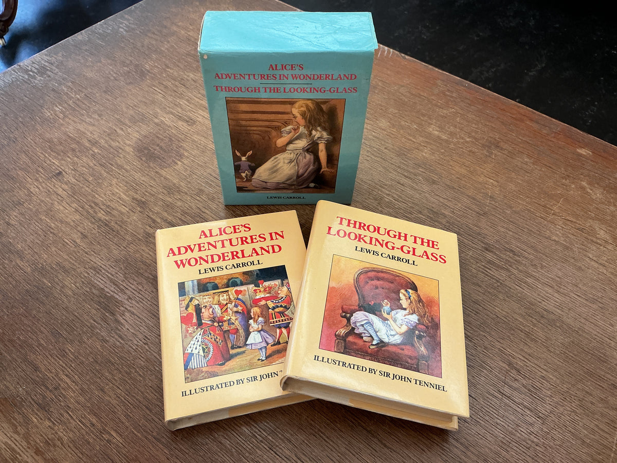 The Little Alice Edition of Wonderland and Looking-Glass by Lewis Carroll