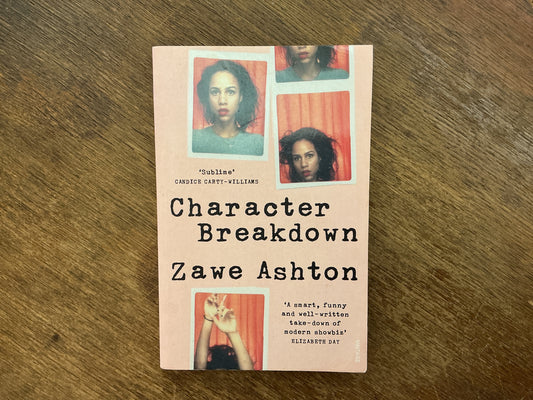 Character Breakdown by Zawe Ashton