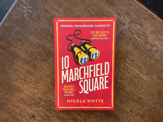 10 marchfield square by Nicola Whyte