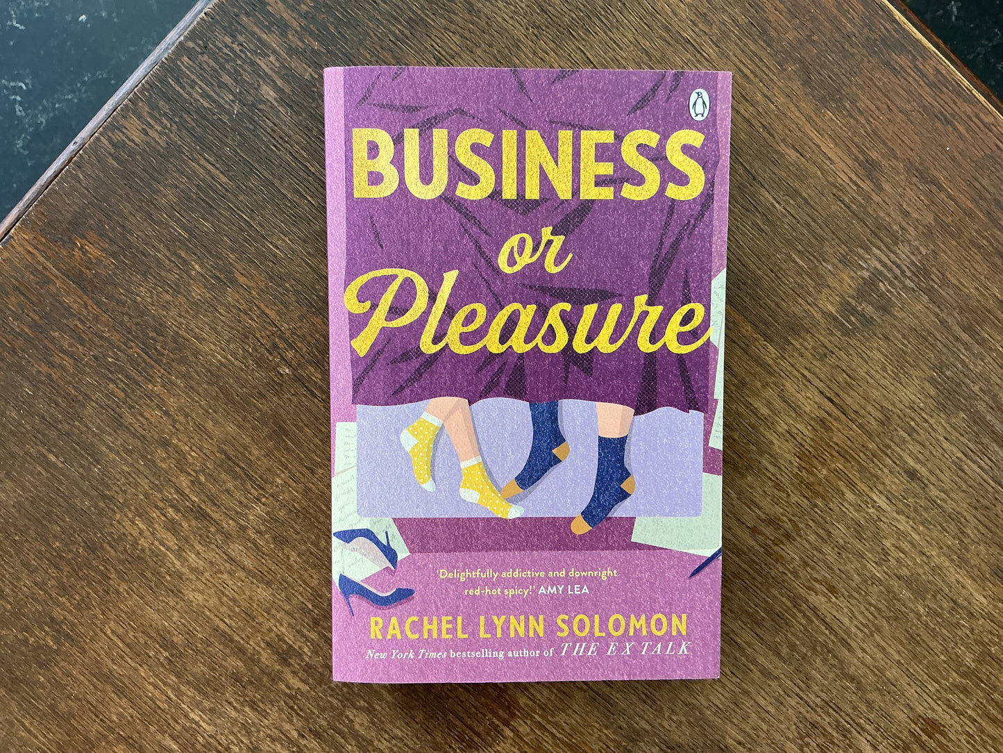 Business or Pleasure by Rachel Lynn Salomon