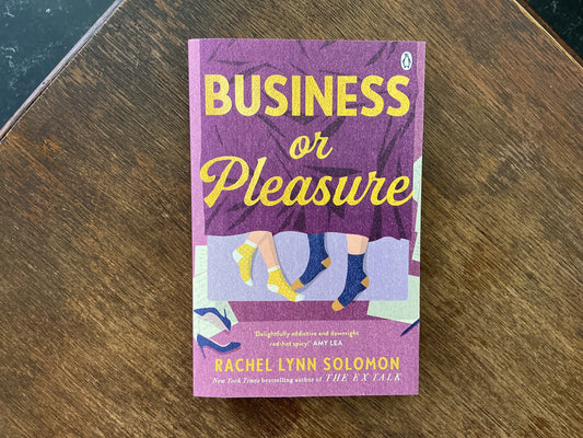 Business or Pleasure by Rachel Lynn Salomon