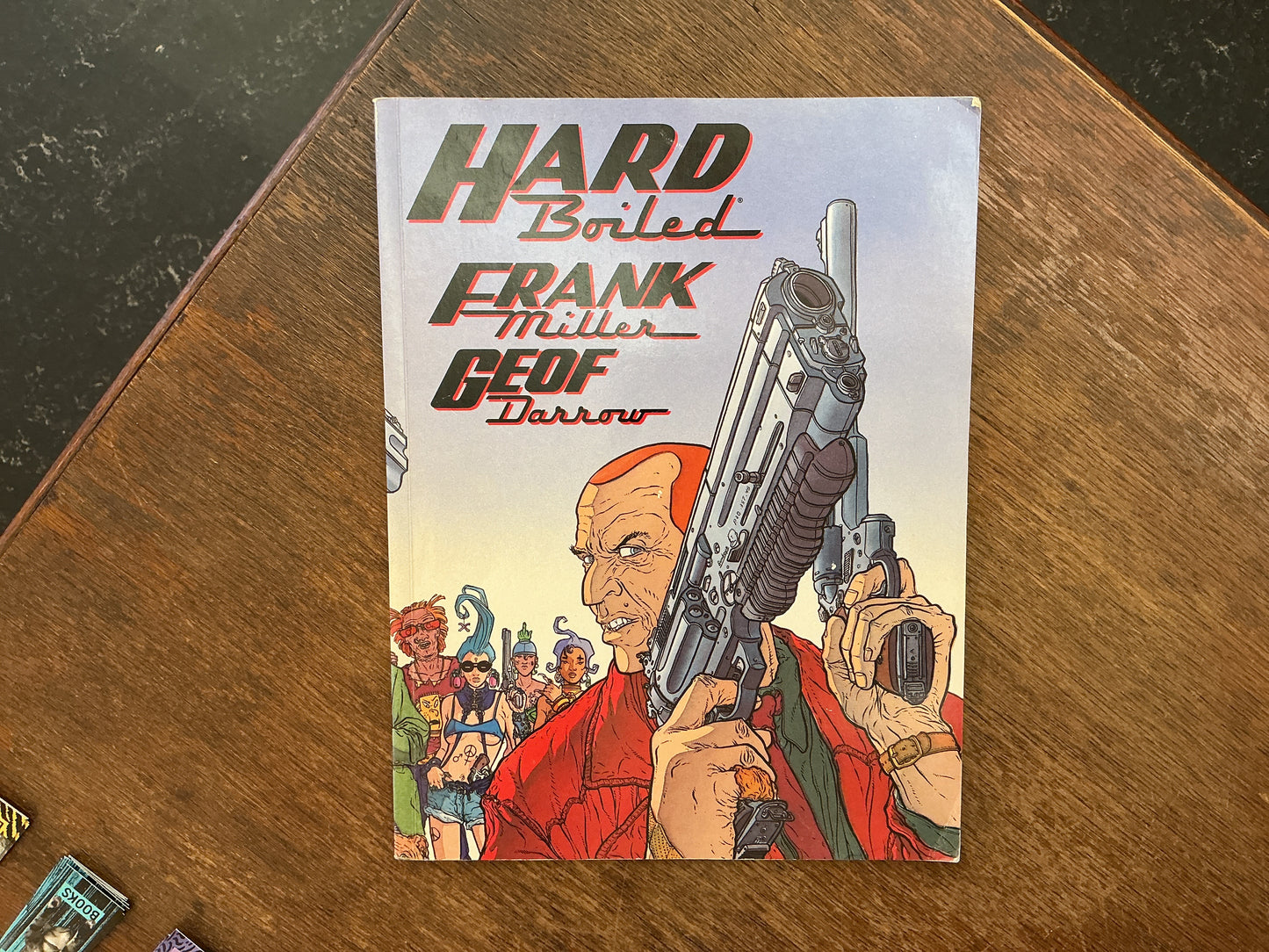 Hard Boiled by Frank Miller & Geof Darrow