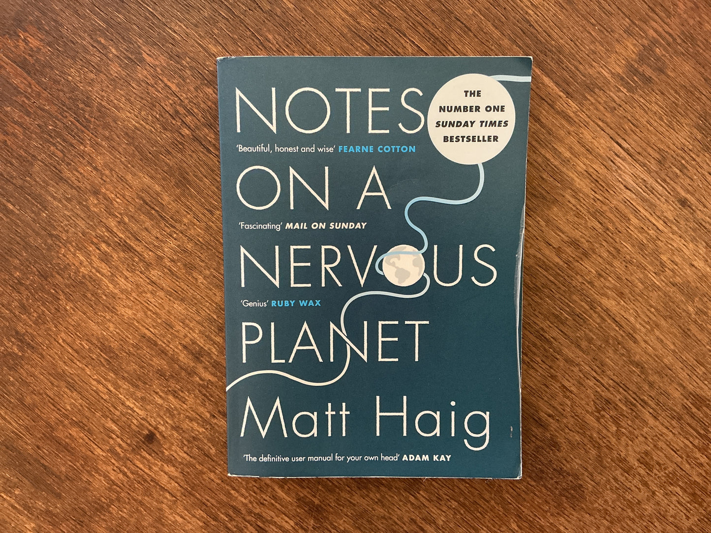 Notes on a Nervous Planet by Matt Haig