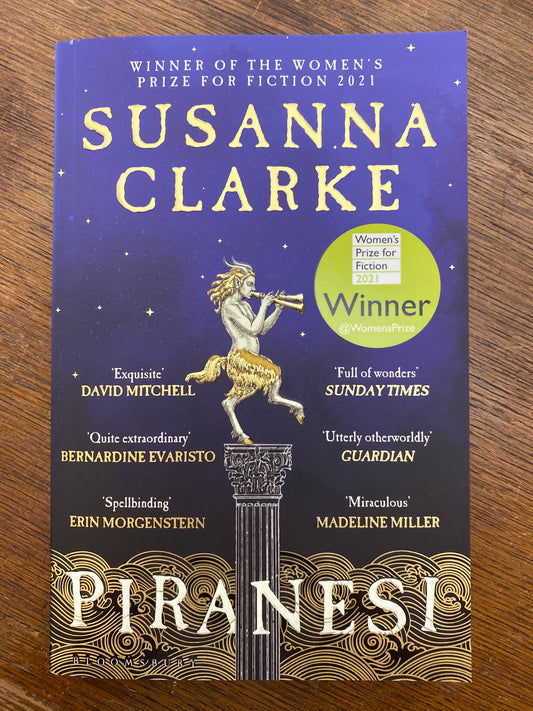Piranesi by Susanna Clarke