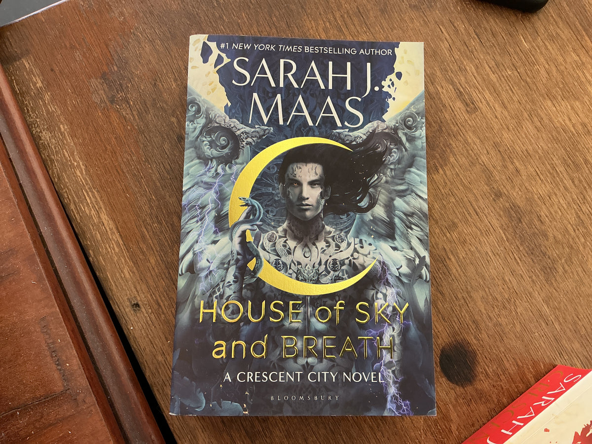 House of Sky and Breath by Sarah J. Maas