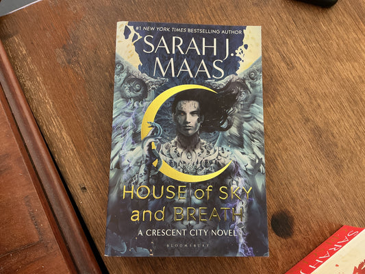 House of Sky and Breath by Sarah J. Maas
