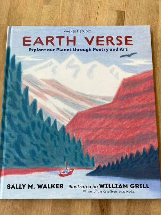 Earth Verse: Exploring our planet through poetry and art