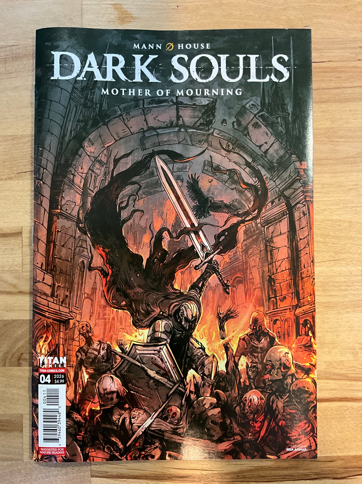 Dark Souls: Mother of Mourning #4
