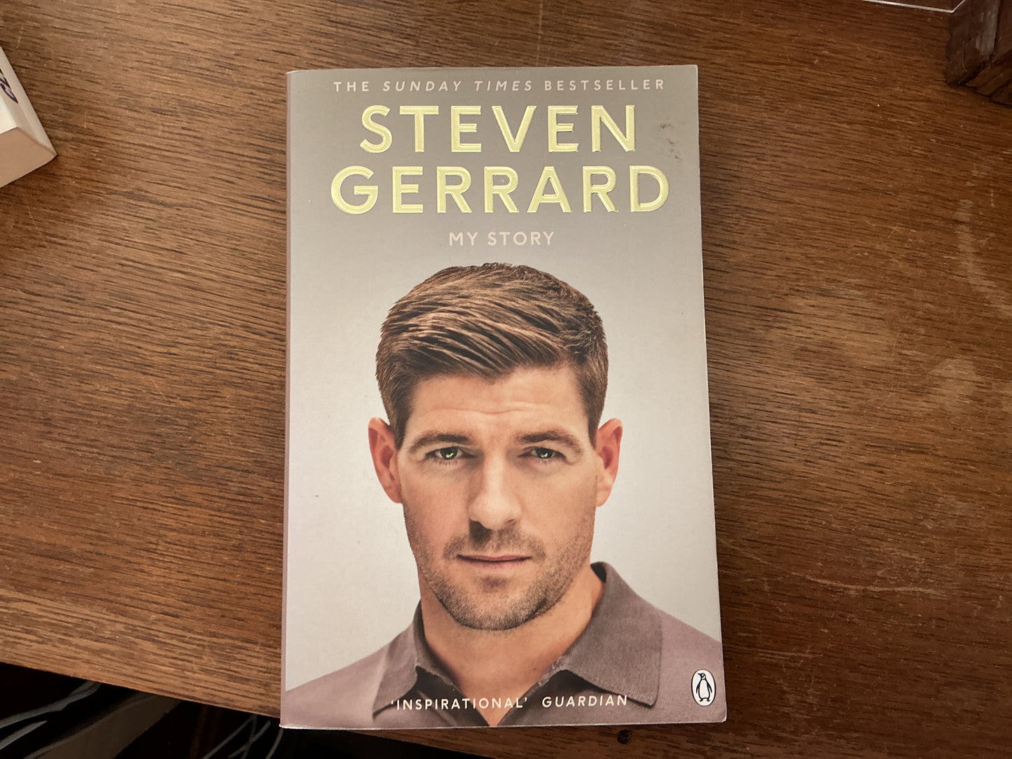 My Story- Steven Gerrard