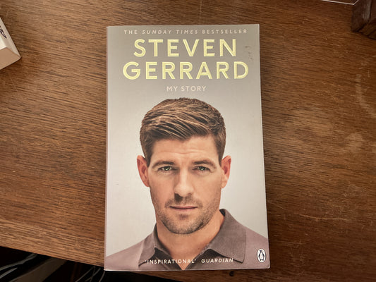 My Story- Steven Gerrard