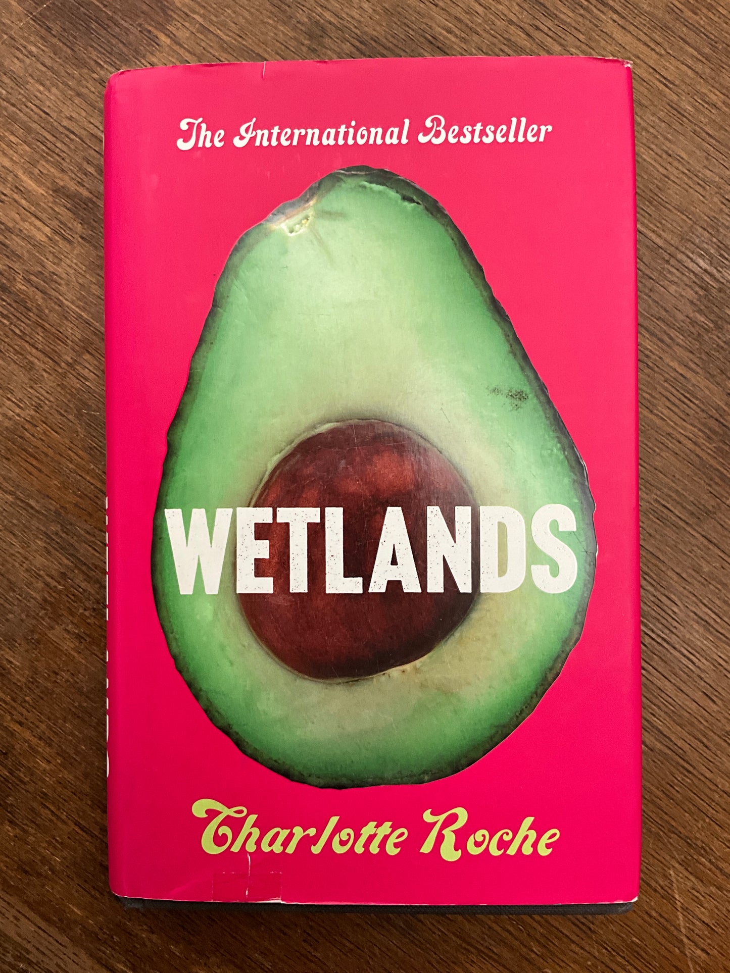 Wetlands by Charlotte Roche