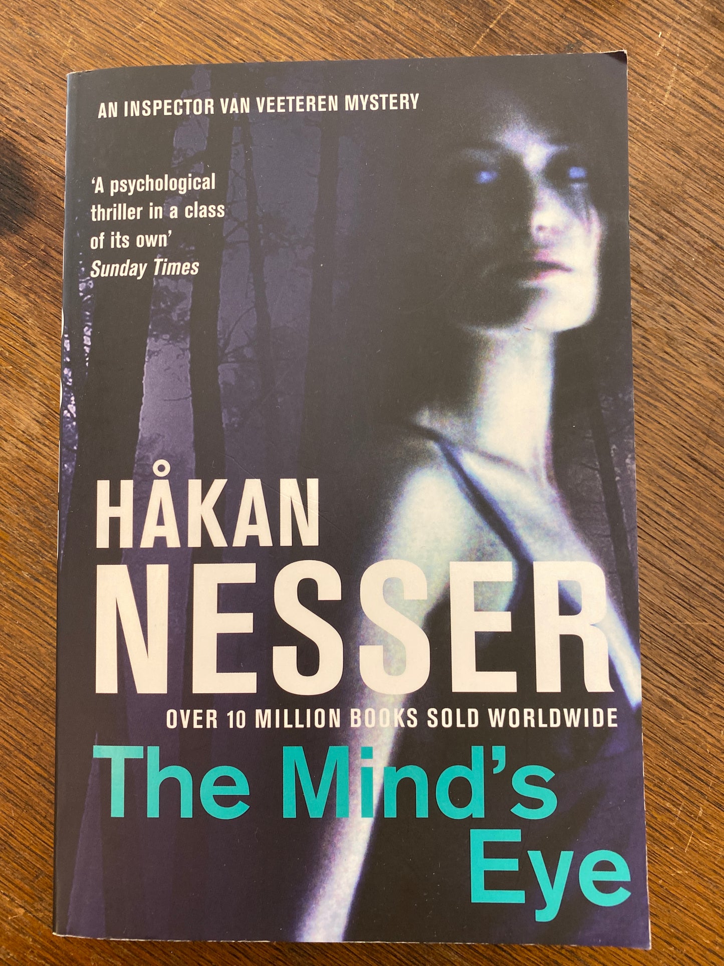 The Mind’s Eye by Håkan Nesser