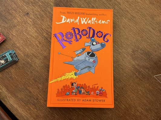 Robodog by David Walliams