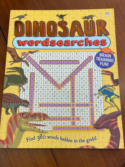 Dinosaur Word Search