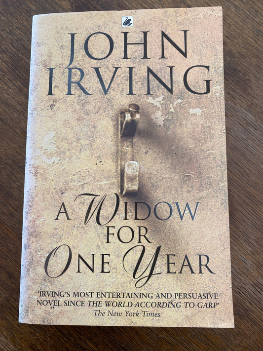 A Widow for One Year by John Irving