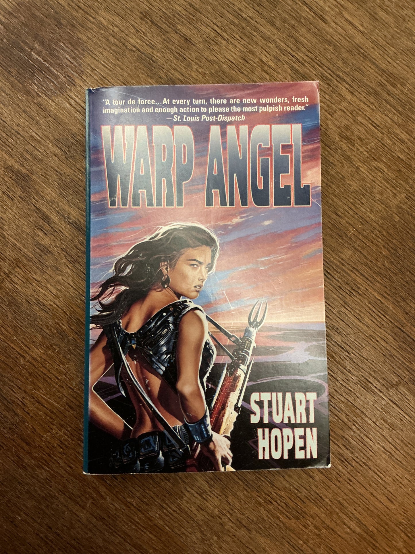 Warp Angel by Stuart Hopen