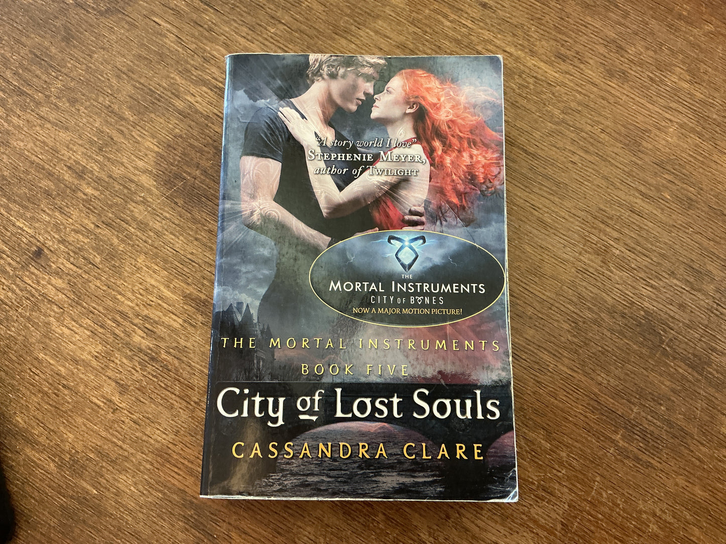 City of Lost Souls (book 5) by Cassandra Claire