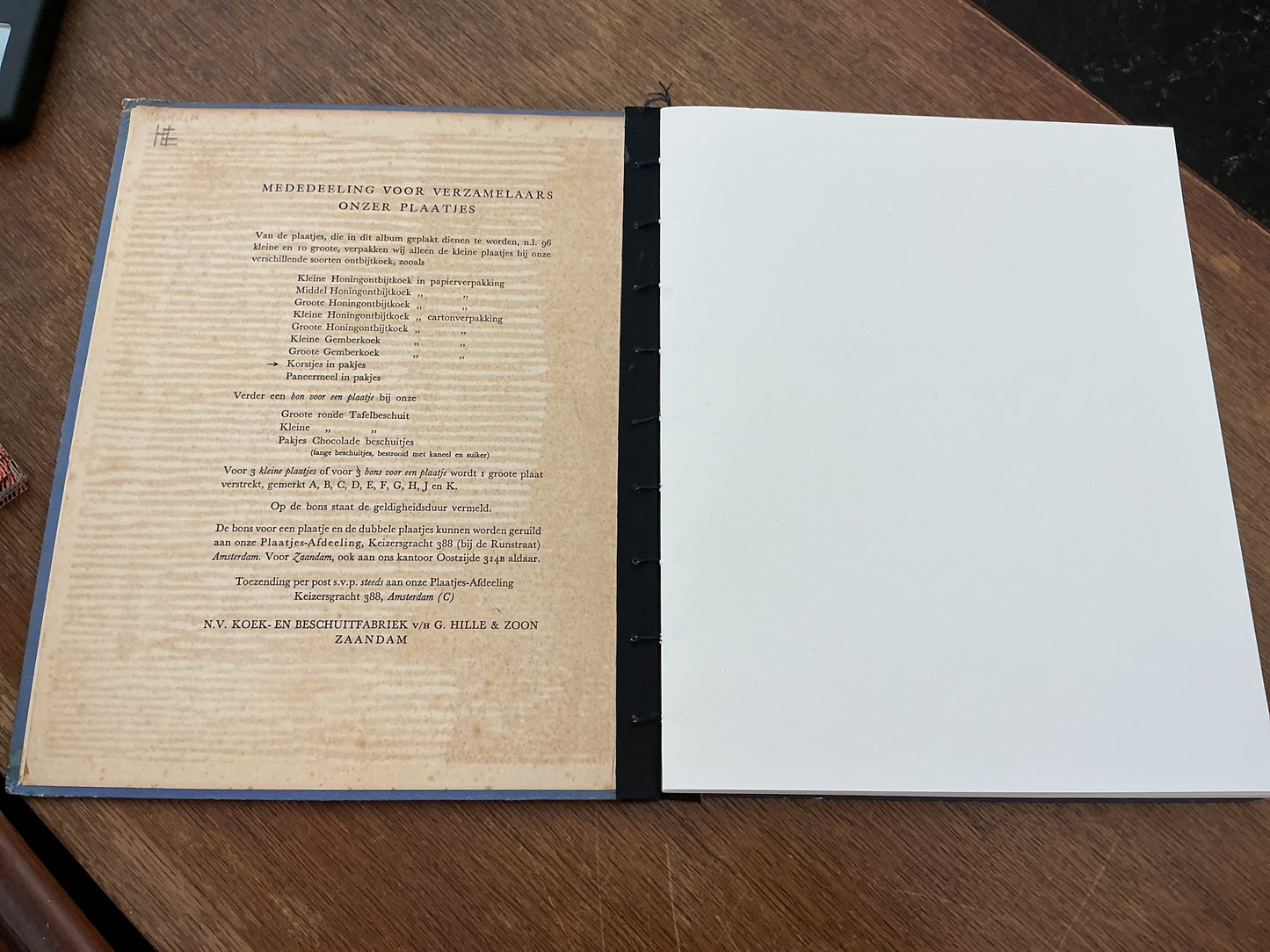 Handmade Upcycled Notebook