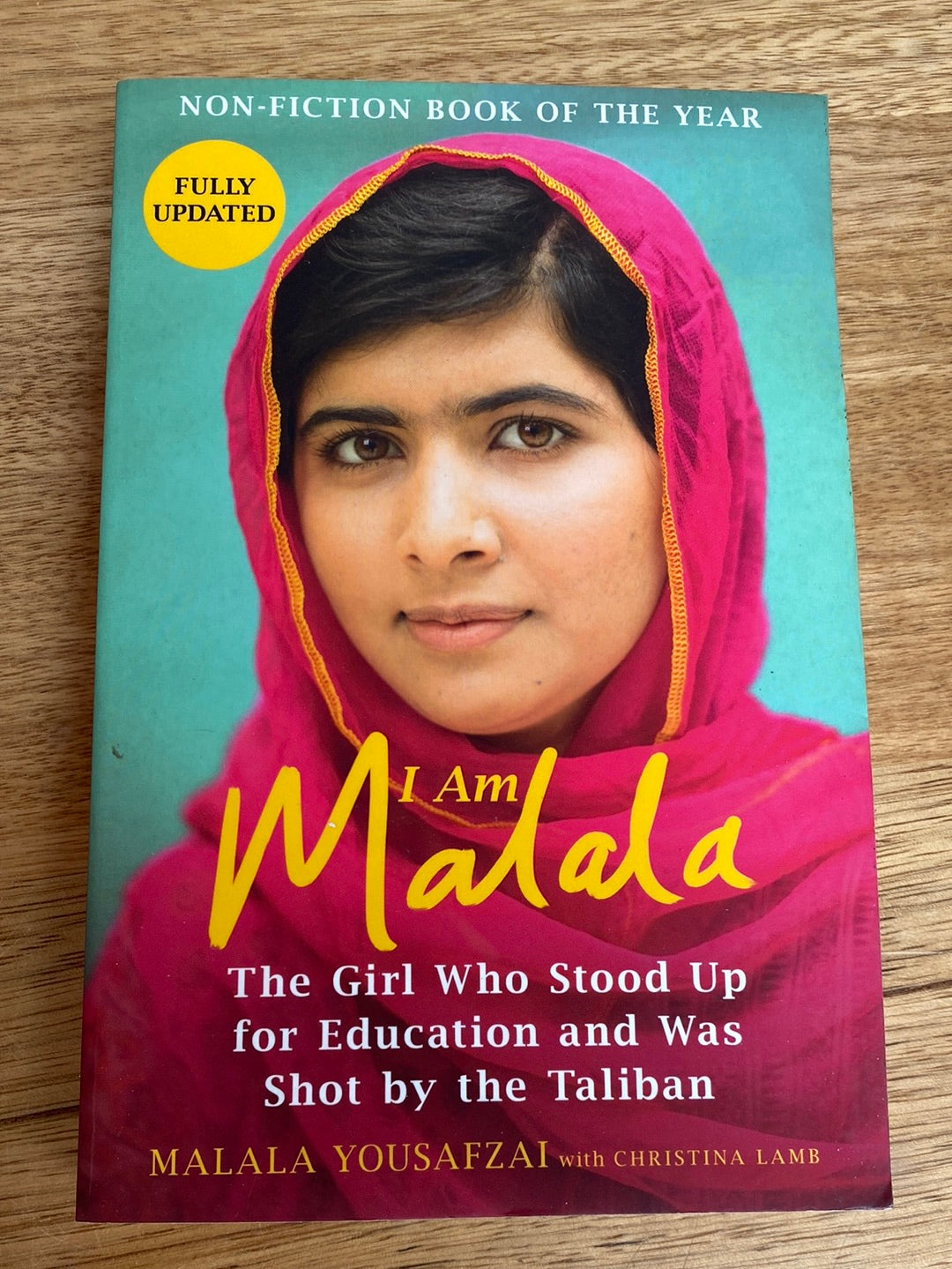 I Am Malala by Malala Yousafzai