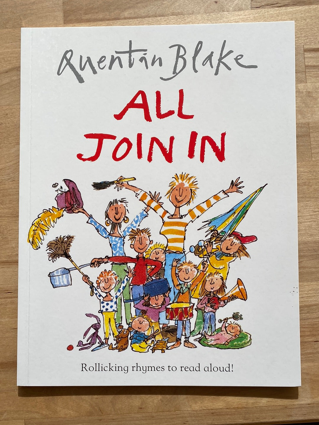 All Join In by Quentin Blake