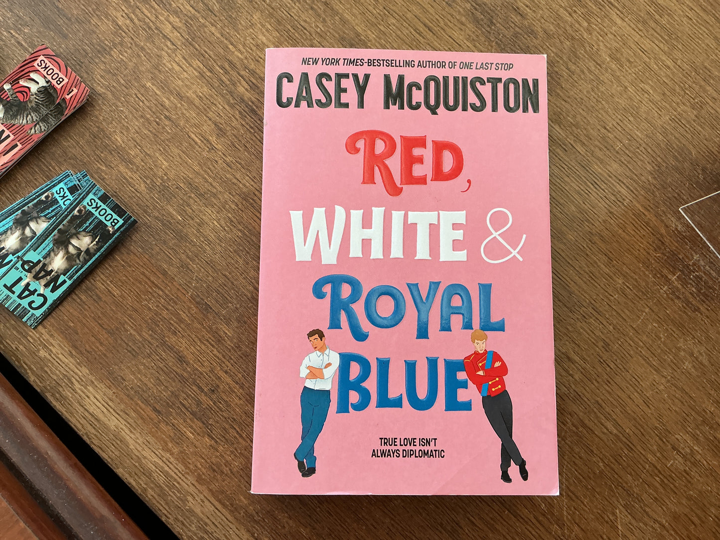 Red, White and Royal Blue by Casey McQuiston