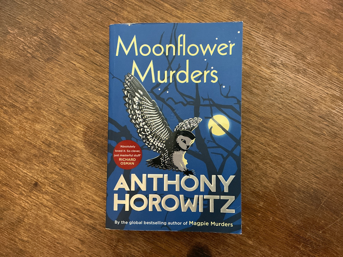 Moonflower Murders by Anthony Horowitz