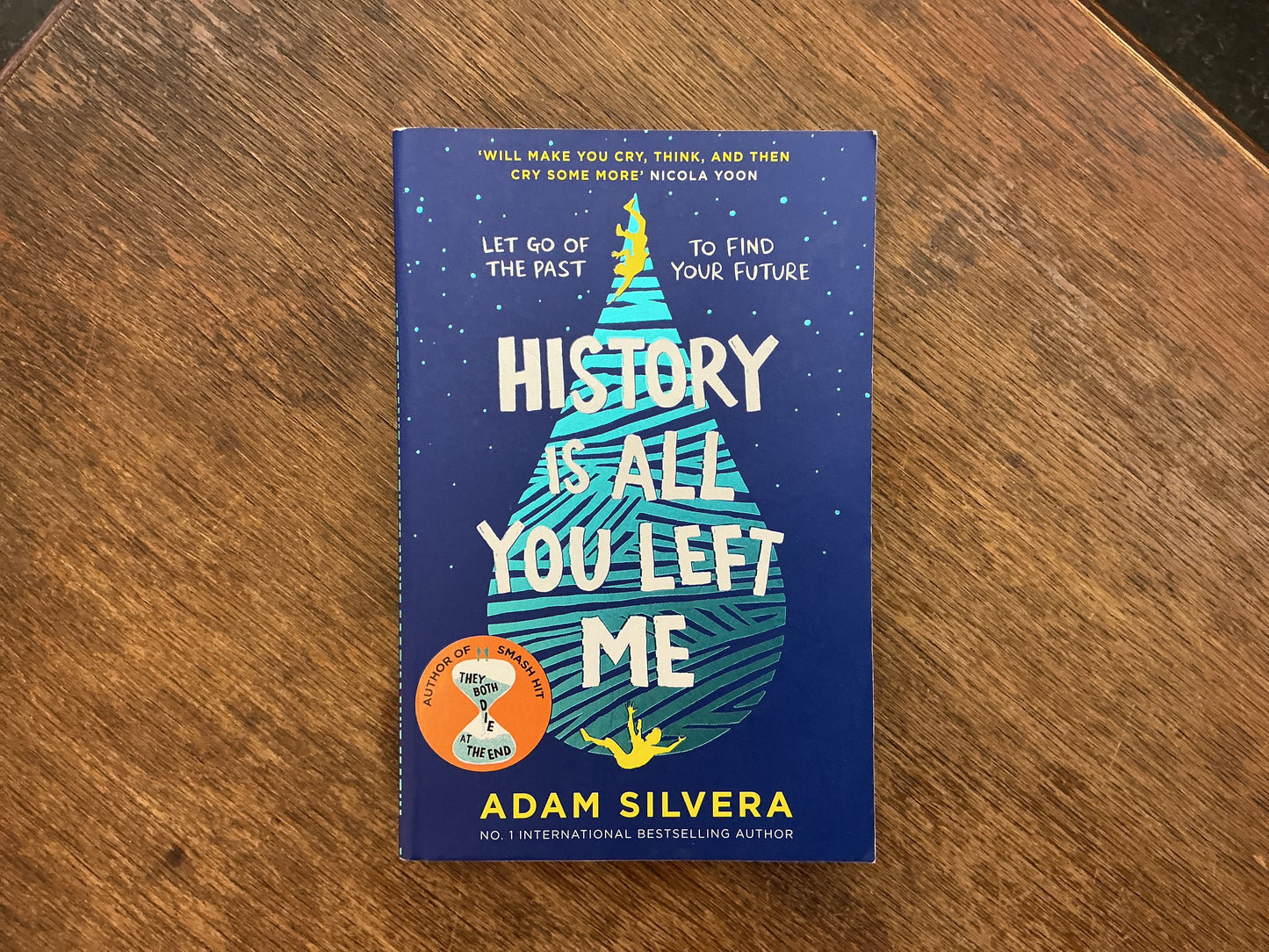 History Is All You Left Me by Adam Silvera