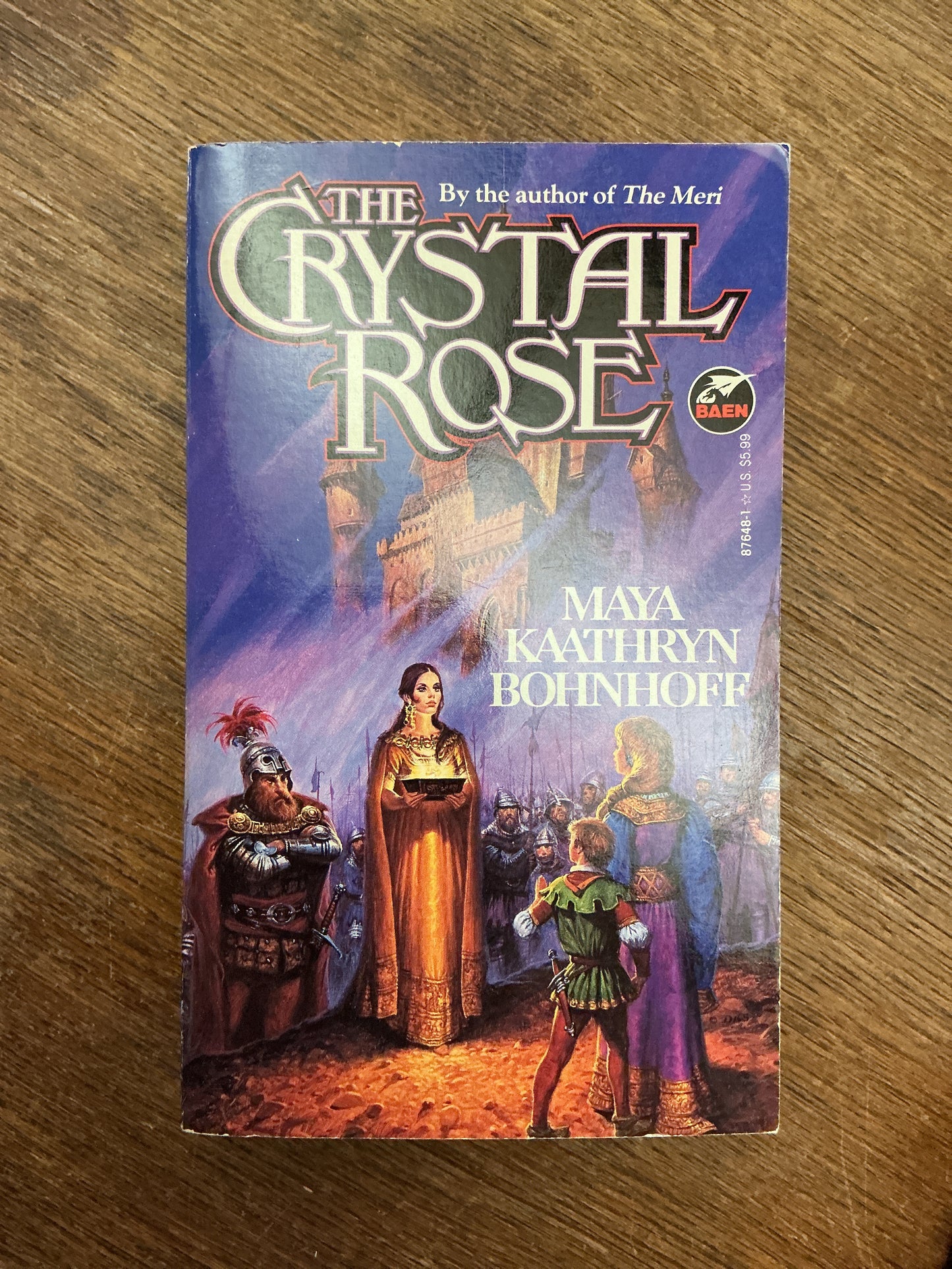 The Crystal Rose by Maya Kaathryn Bohnhoff