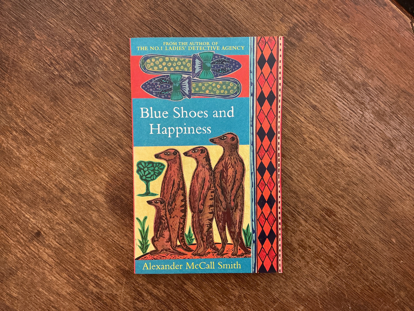 Blue Shoes and Happiness (Detective Agency #7) by Alexander McCall Smith