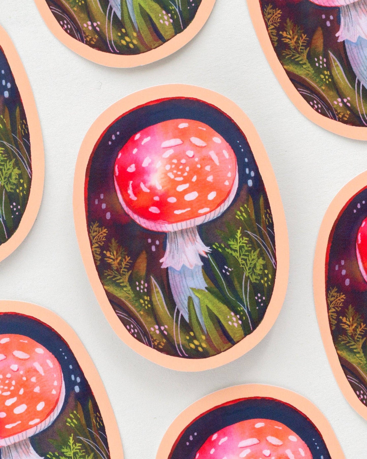Vinyl Sticker — Mushroom