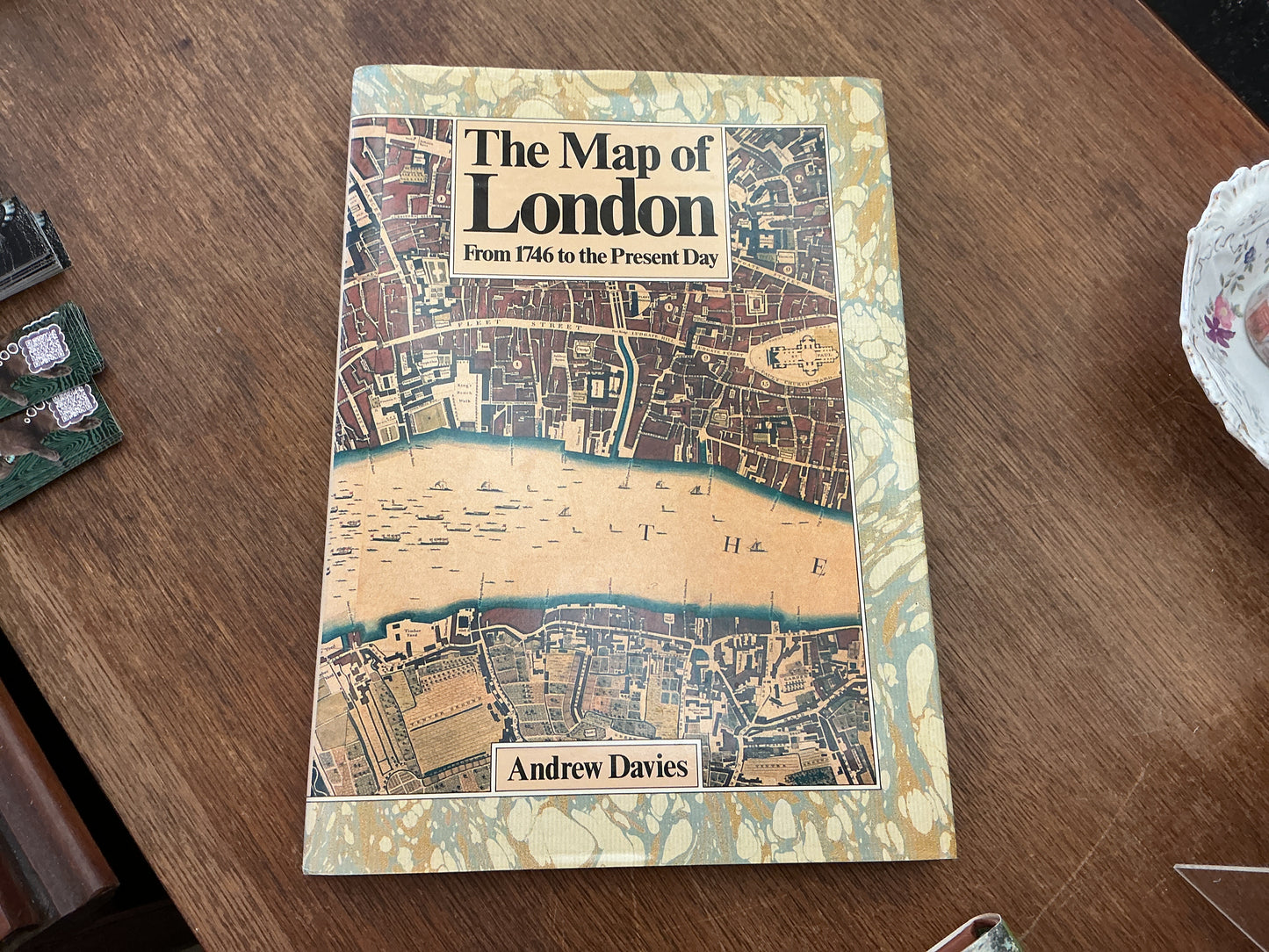 The Map of London: From 1746 to the Present Day