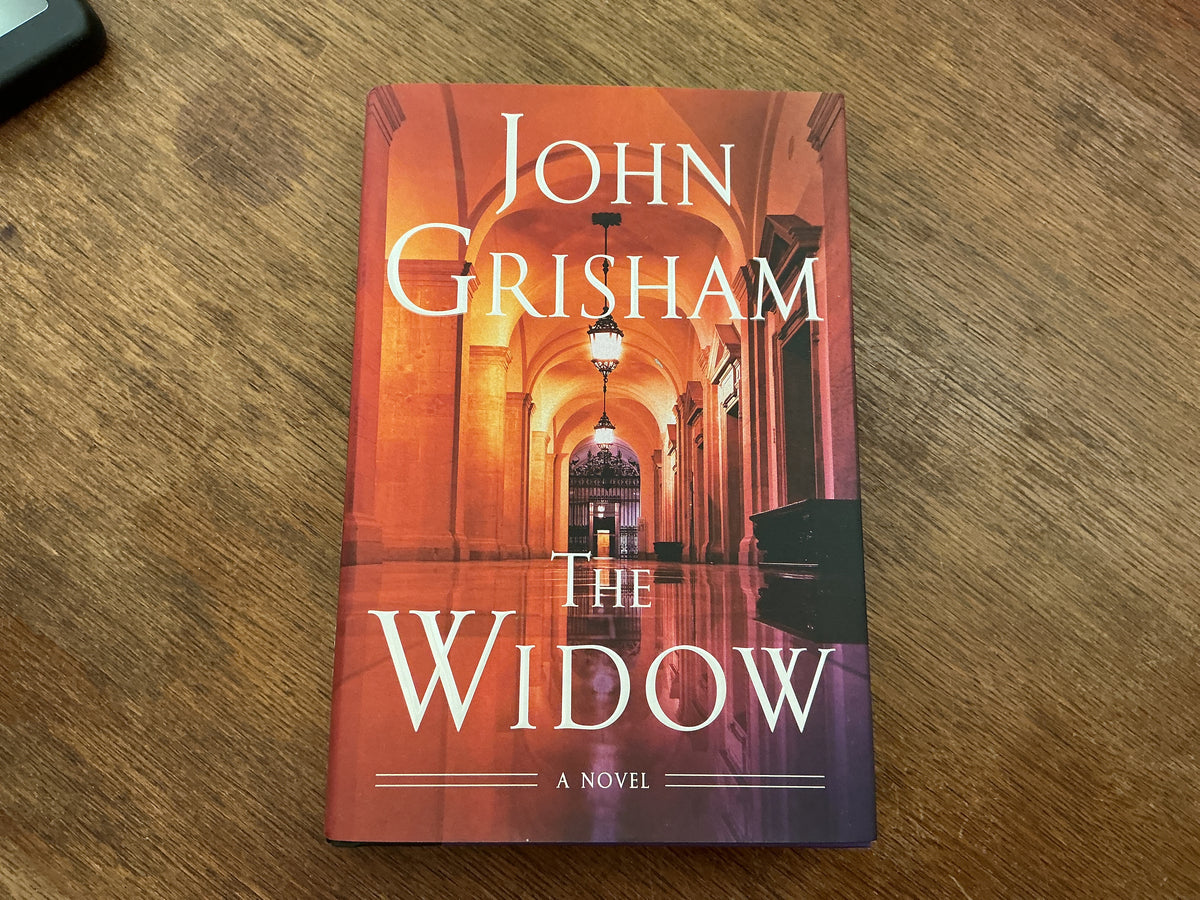The Widow: A Novel by John Grisham